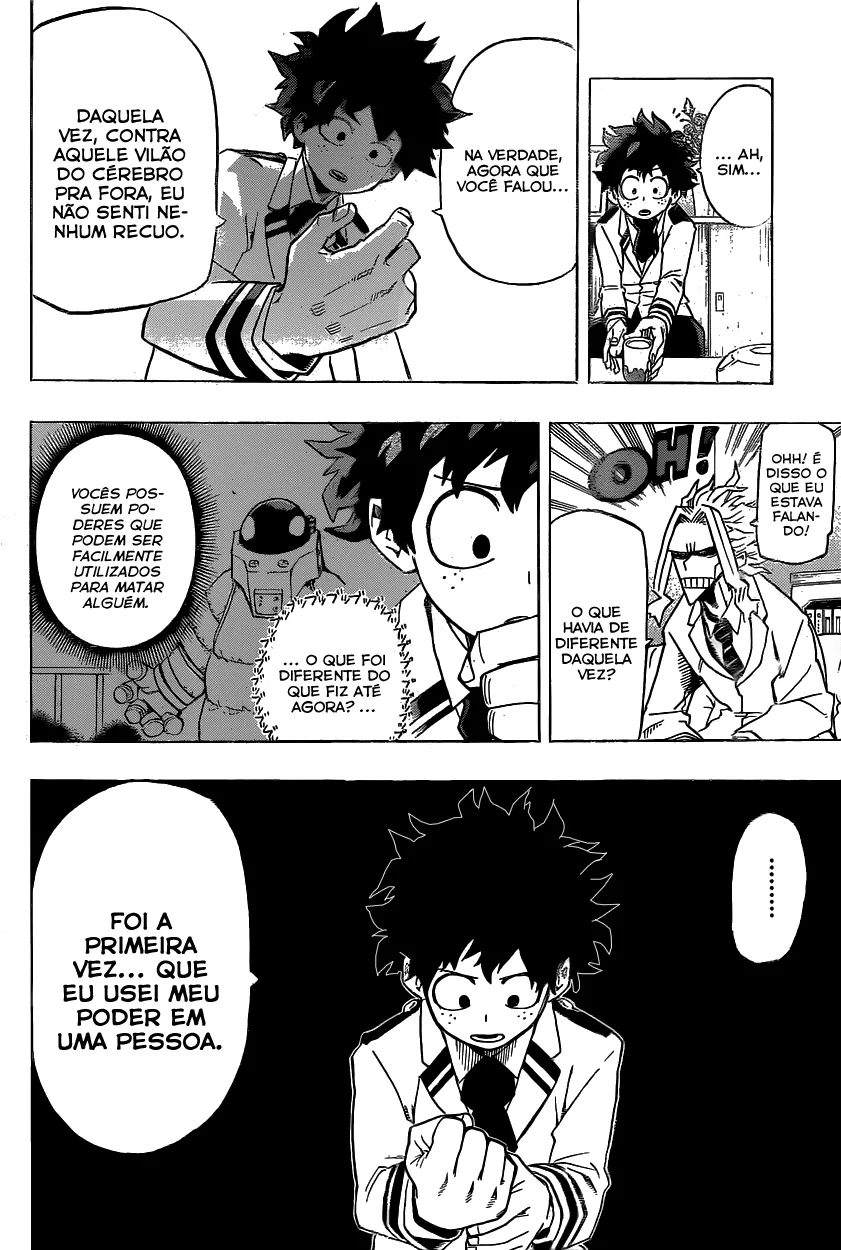 Read Boku no Hero Academia PT-BR Manga Online