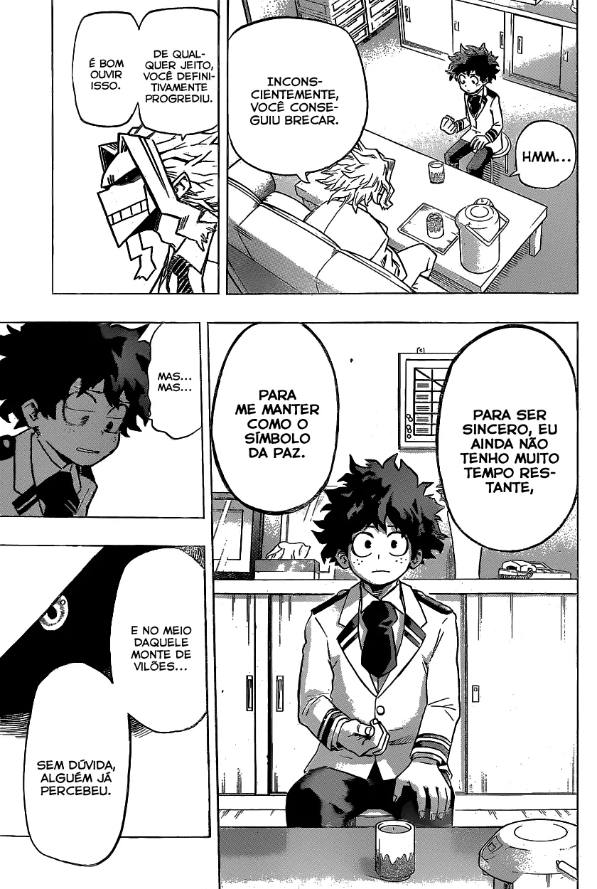 Read Boku no Hero Academia PT-BR Manga Online