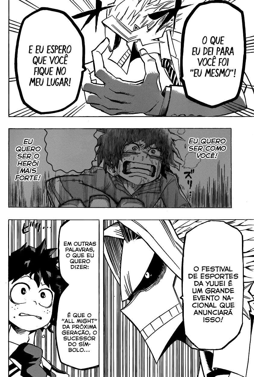 Read Boku no Hero Academia PT-BR Manga Online