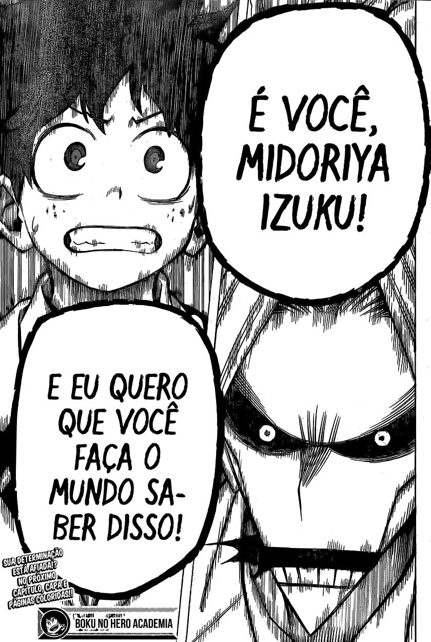 Read Boku no Hero Academia PT-BR Manga Online