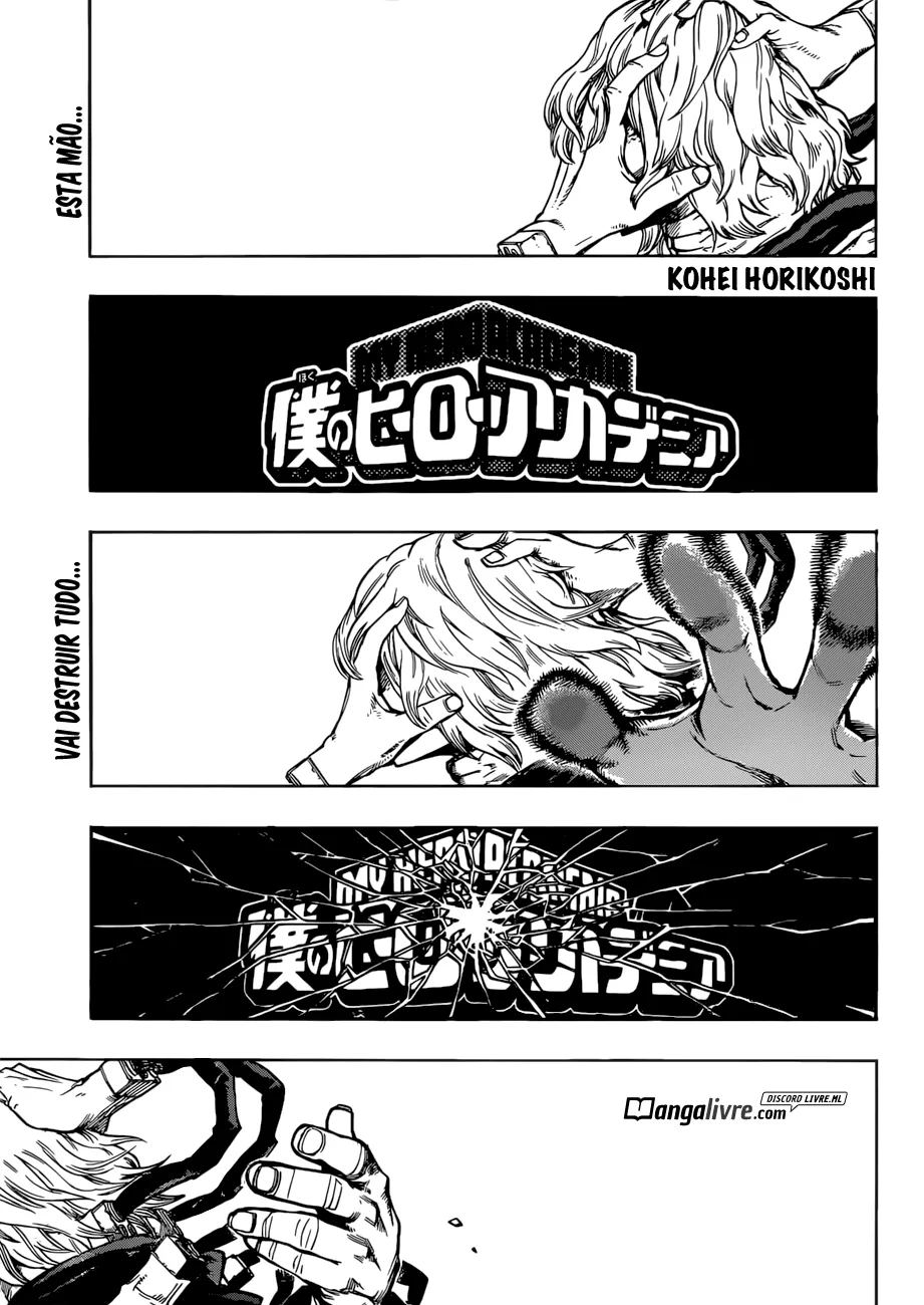 Read Boku no Hero Academia PT-BR Manga Online