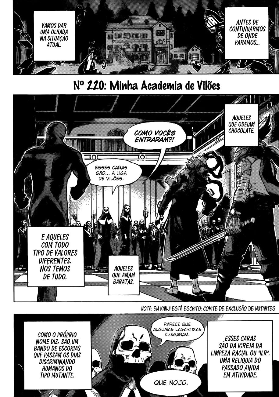 Read Boku no Hero Academia PT-BR Manga Online