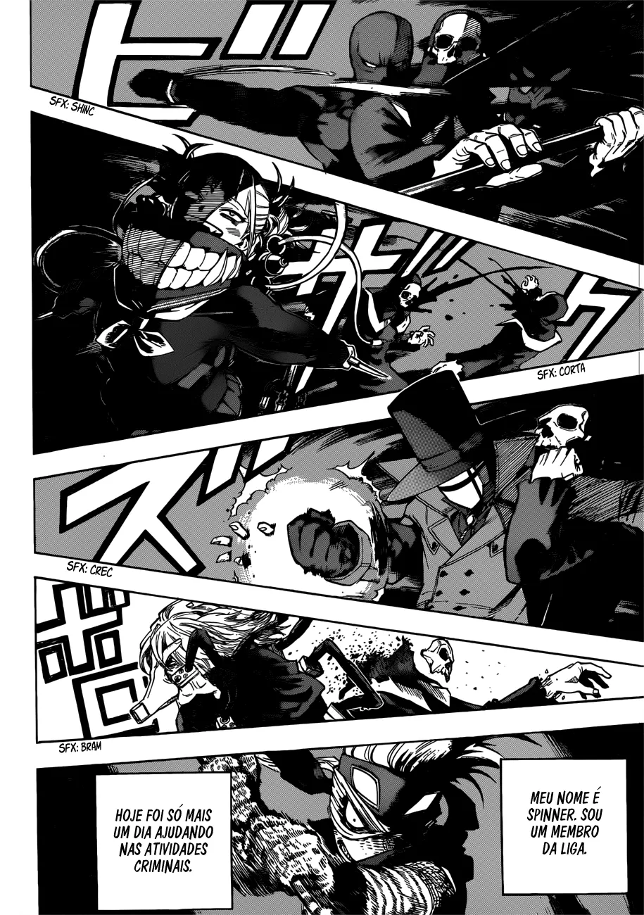 Read Boku no Hero Academia PT-BR Manga Online