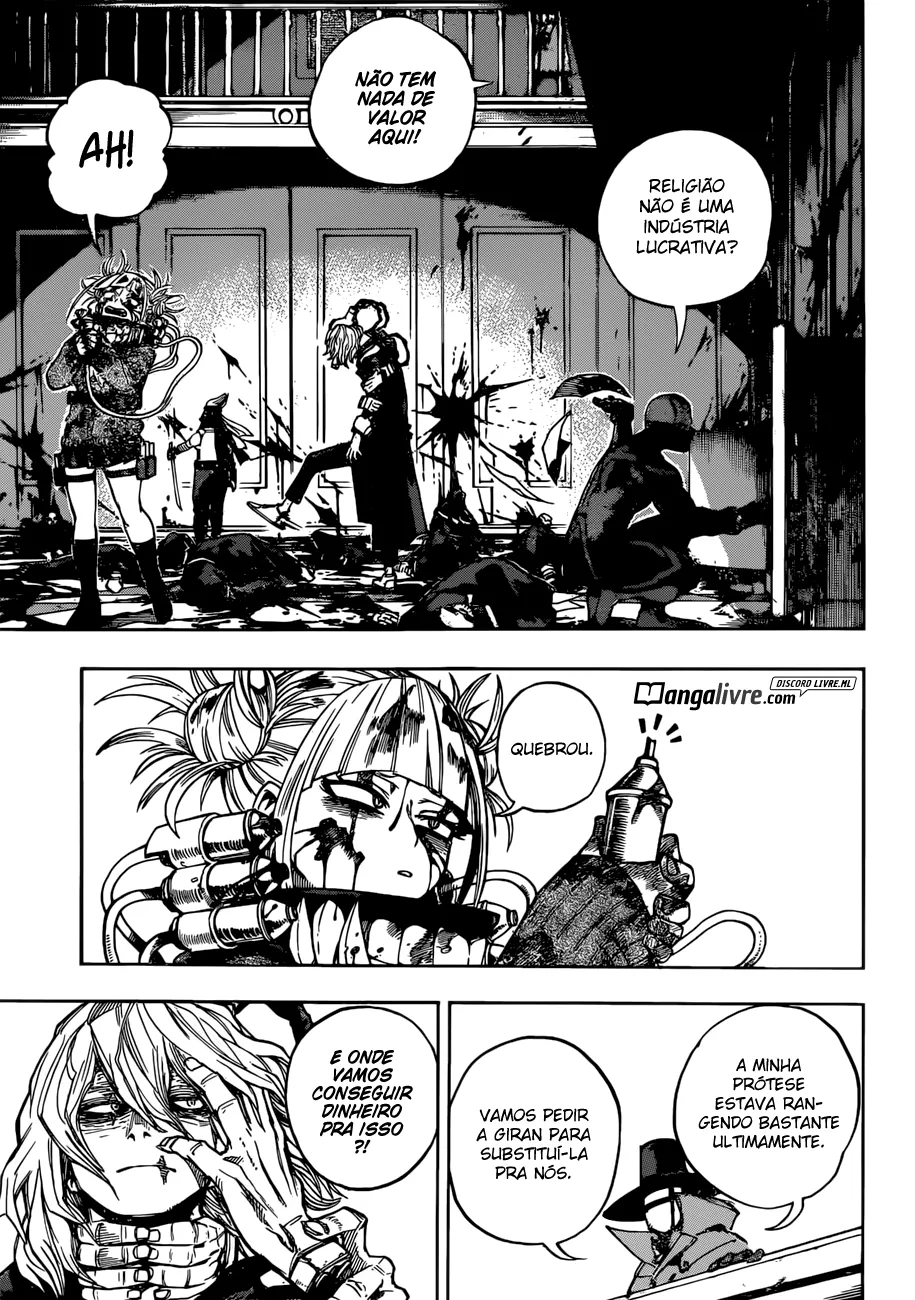 Read Boku no Hero Academia PT-BR Manga Online