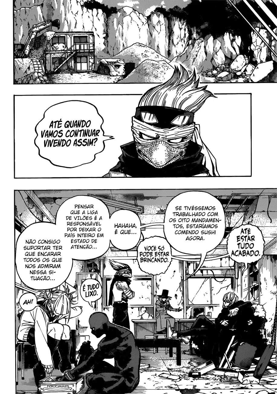 Read Boku no Hero Academia PT-BR Manga Online