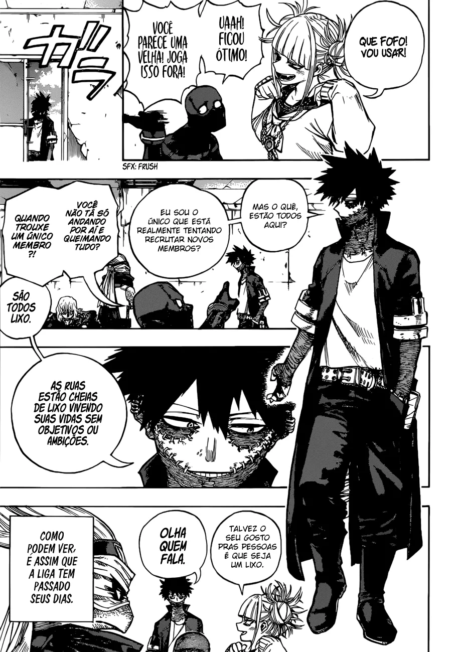 Read Boku no Hero Academia PT-BR Manga Online