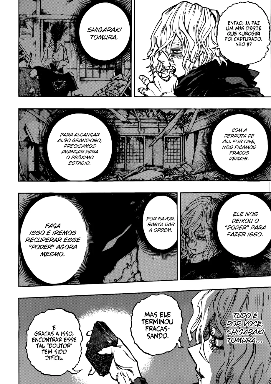 Read Boku no Hero Academia PT-BR Manga Online