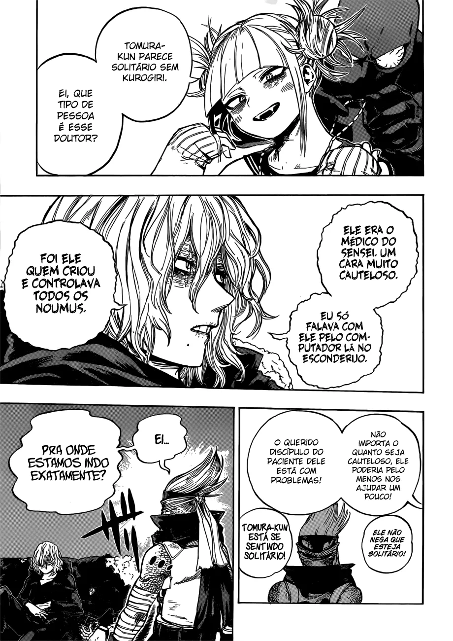 Read Boku no Hero Academia PT-BR Manga Online