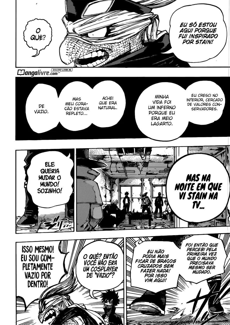 Read Boku no Hero Academia PT-BR Manga Online