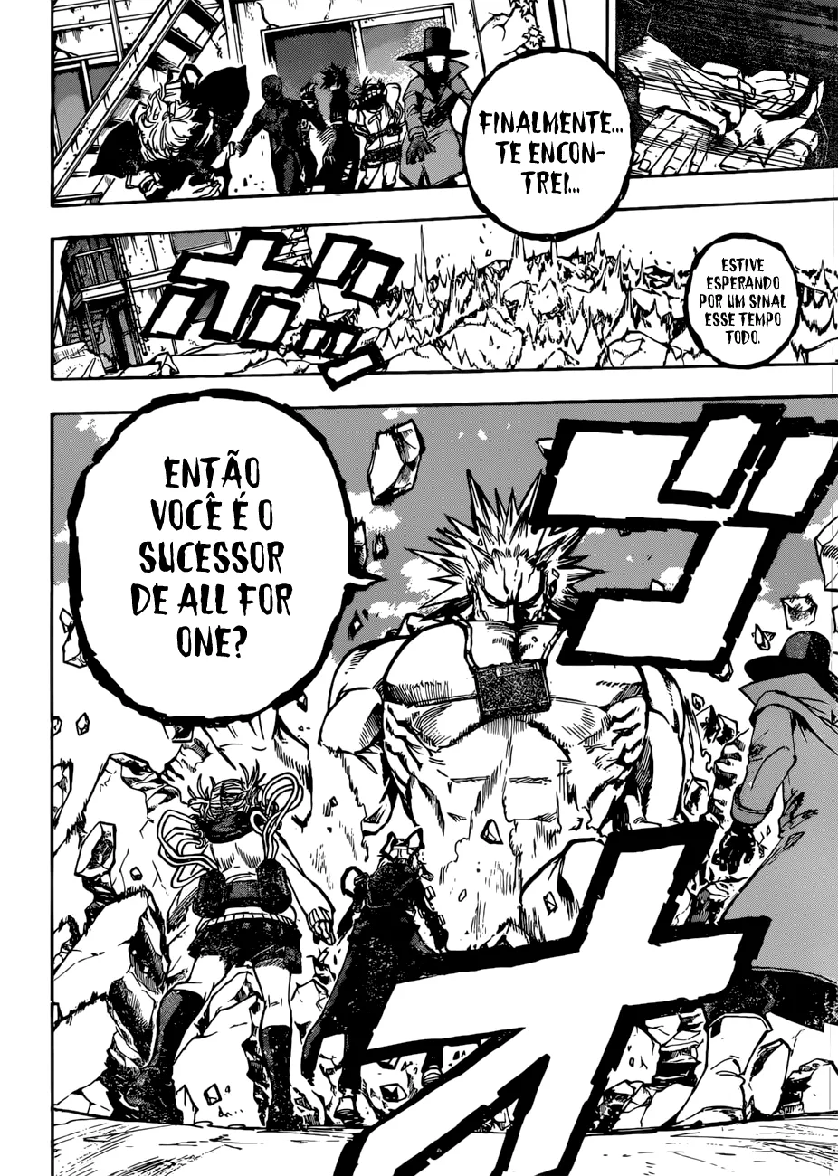 Read Boku no Hero Academia PT-BR Manga Online
