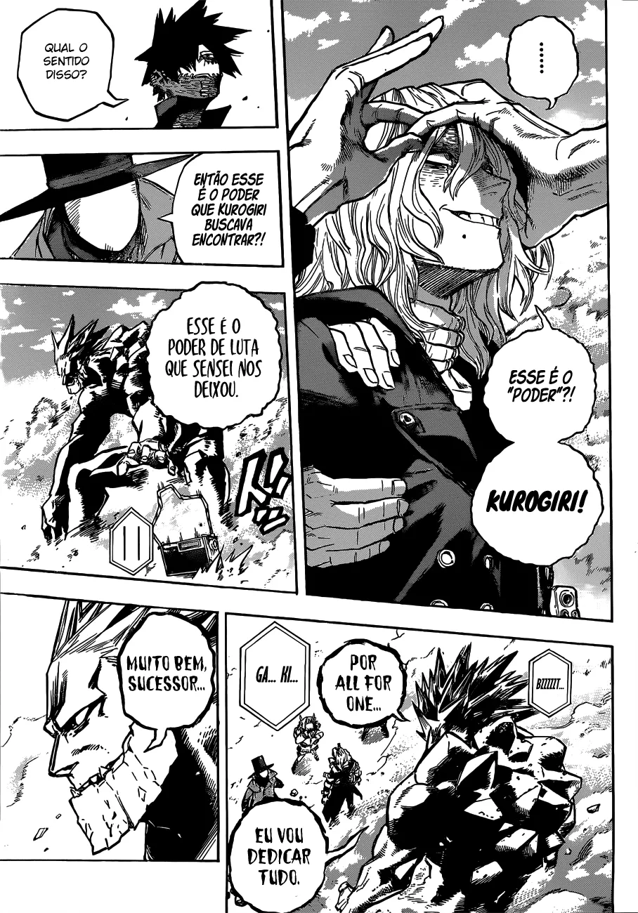 Read Boku no Hero Academia PT-BR Manga Online