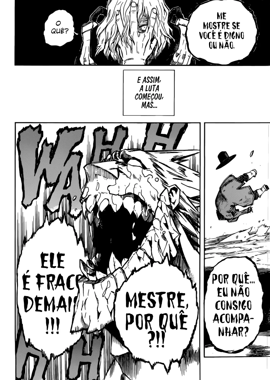 Read Boku no Hero Academia PT-BR Manga Online
