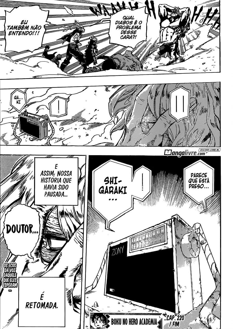 Read Boku no Hero Academia PT-BR Manga Online