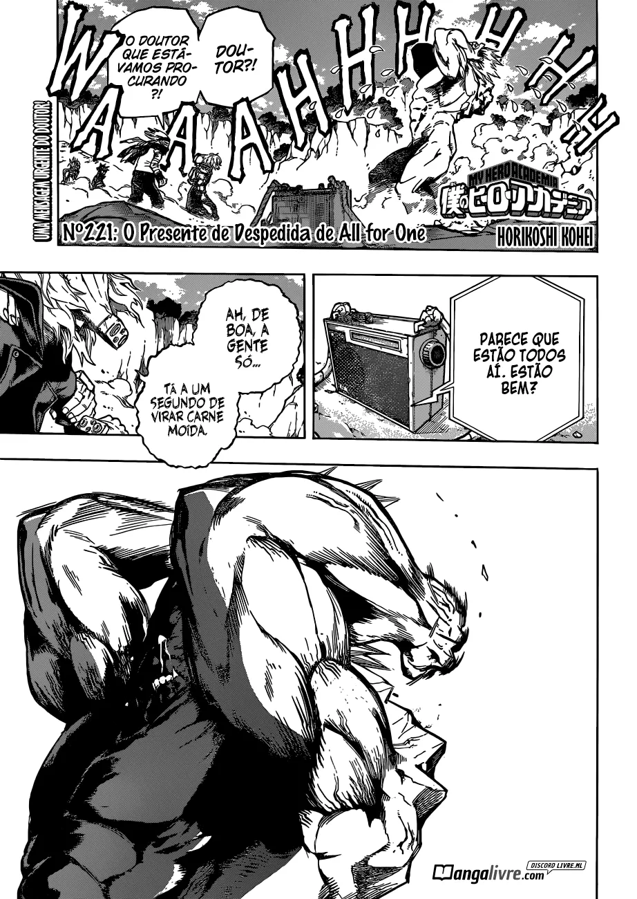 Read Boku no Hero Academia PT-BR Manga Online
