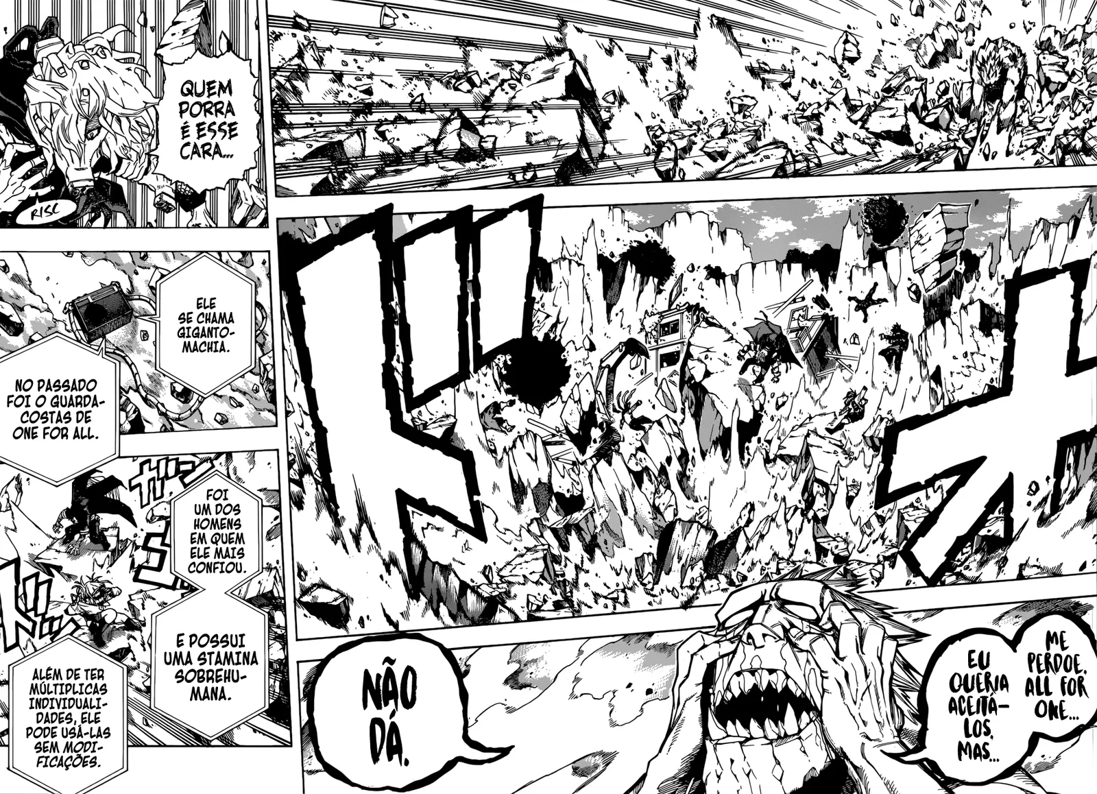 Read Boku no Hero Academia PT-BR Manga Online