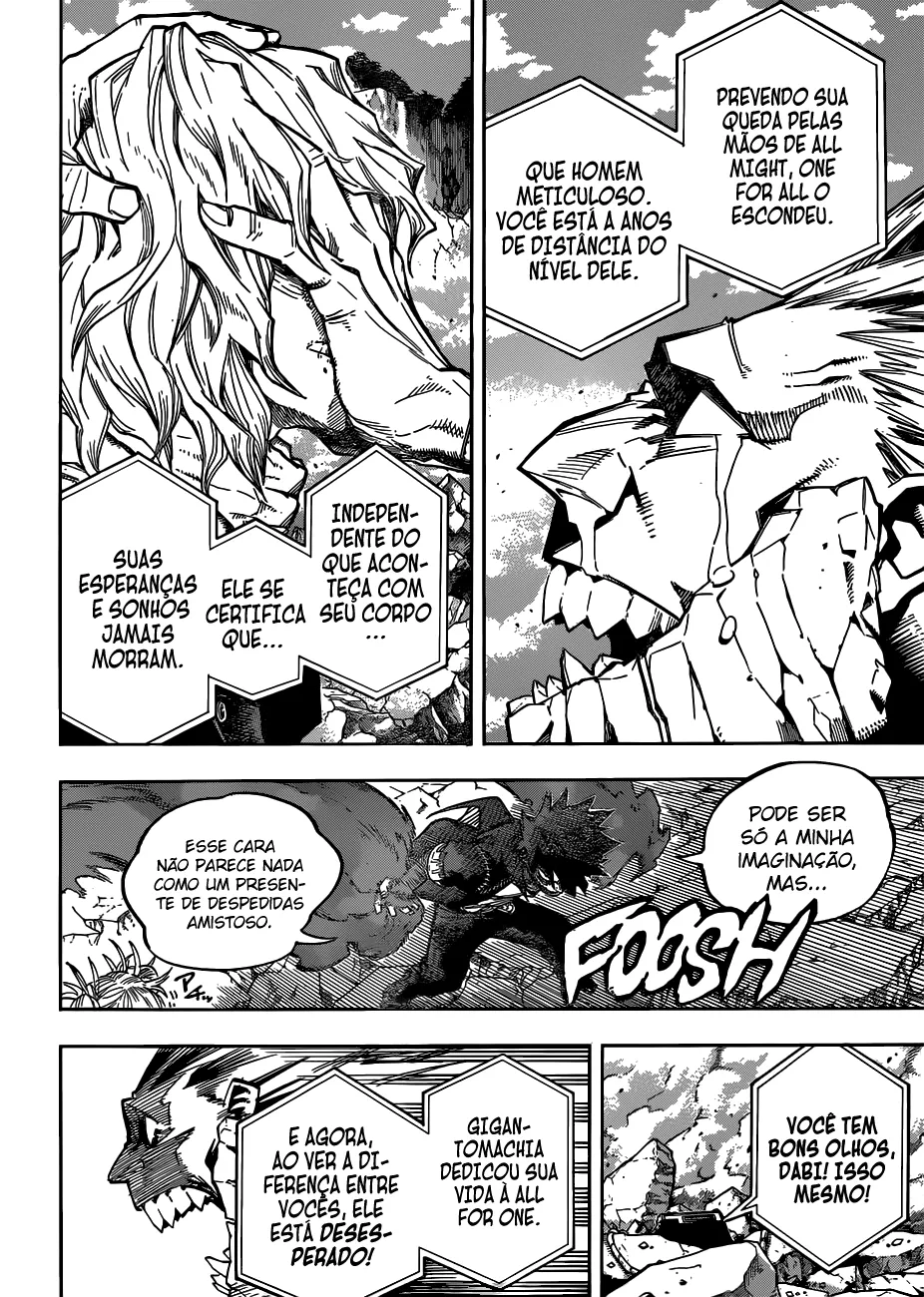 Read Boku no Hero Academia PT-BR Manga Online