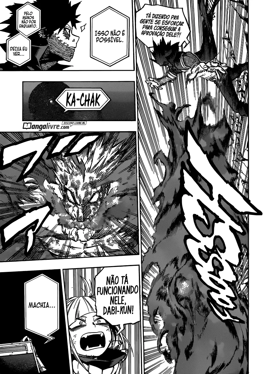 Read Boku no Hero Academia PT-BR Manga Online