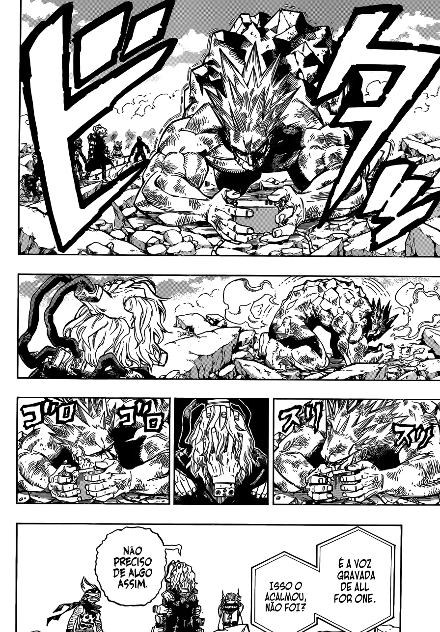 Read Boku no Hero Academia PT-BR Manga Online