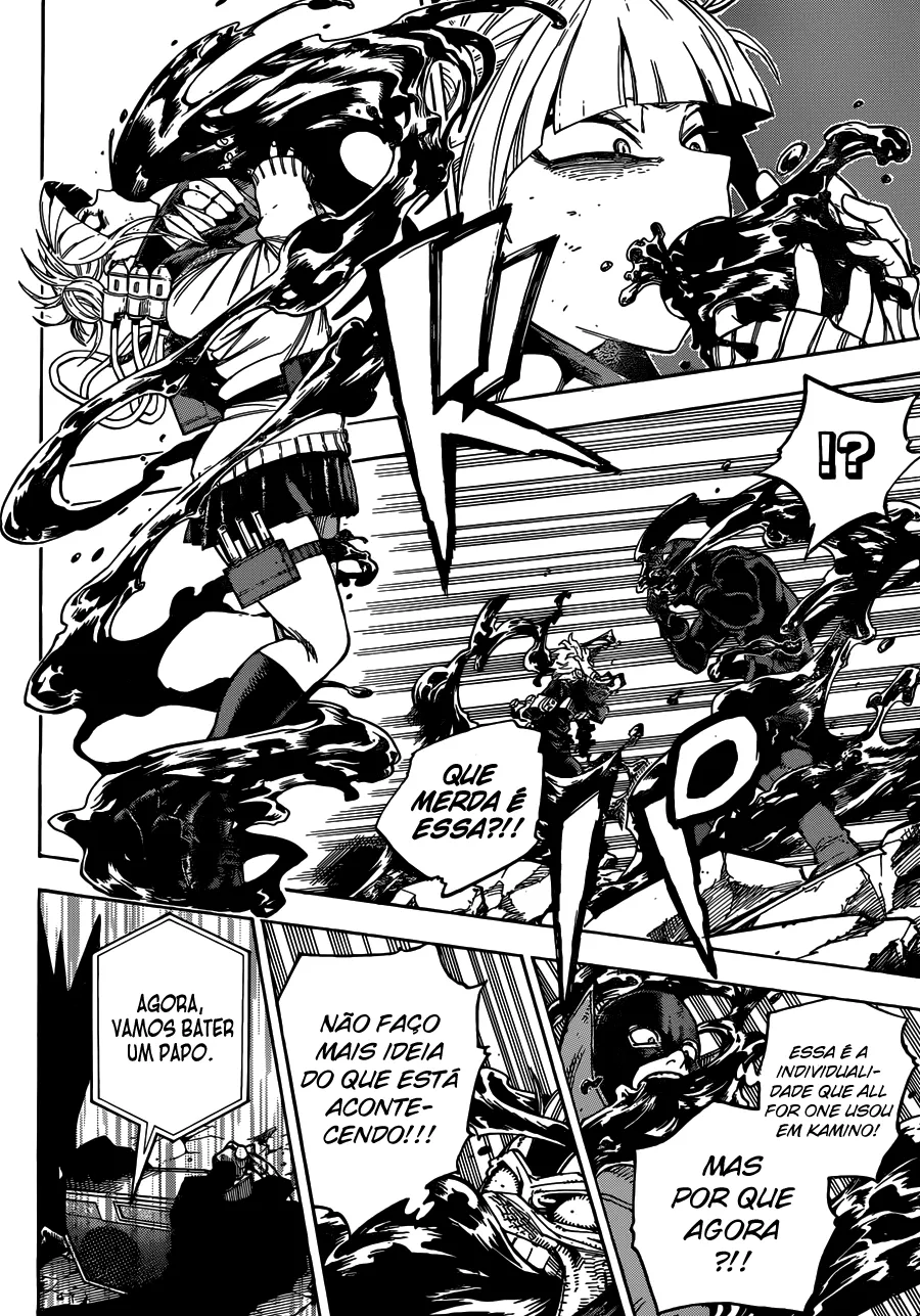 Read Boku no Hero Academia PT-BR Manga Online