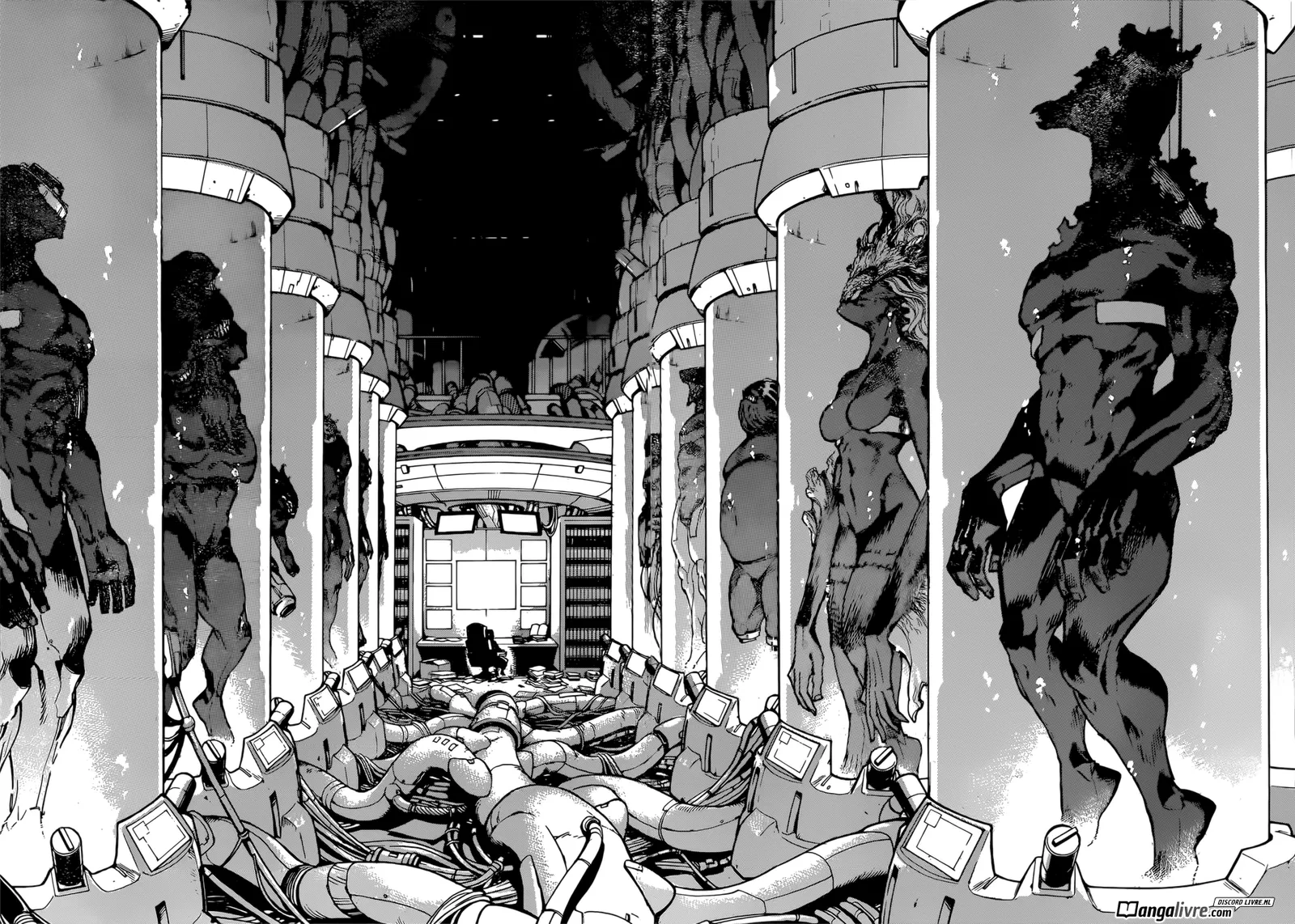 Read Boku no Hero Academia PT-BR Manga Online
