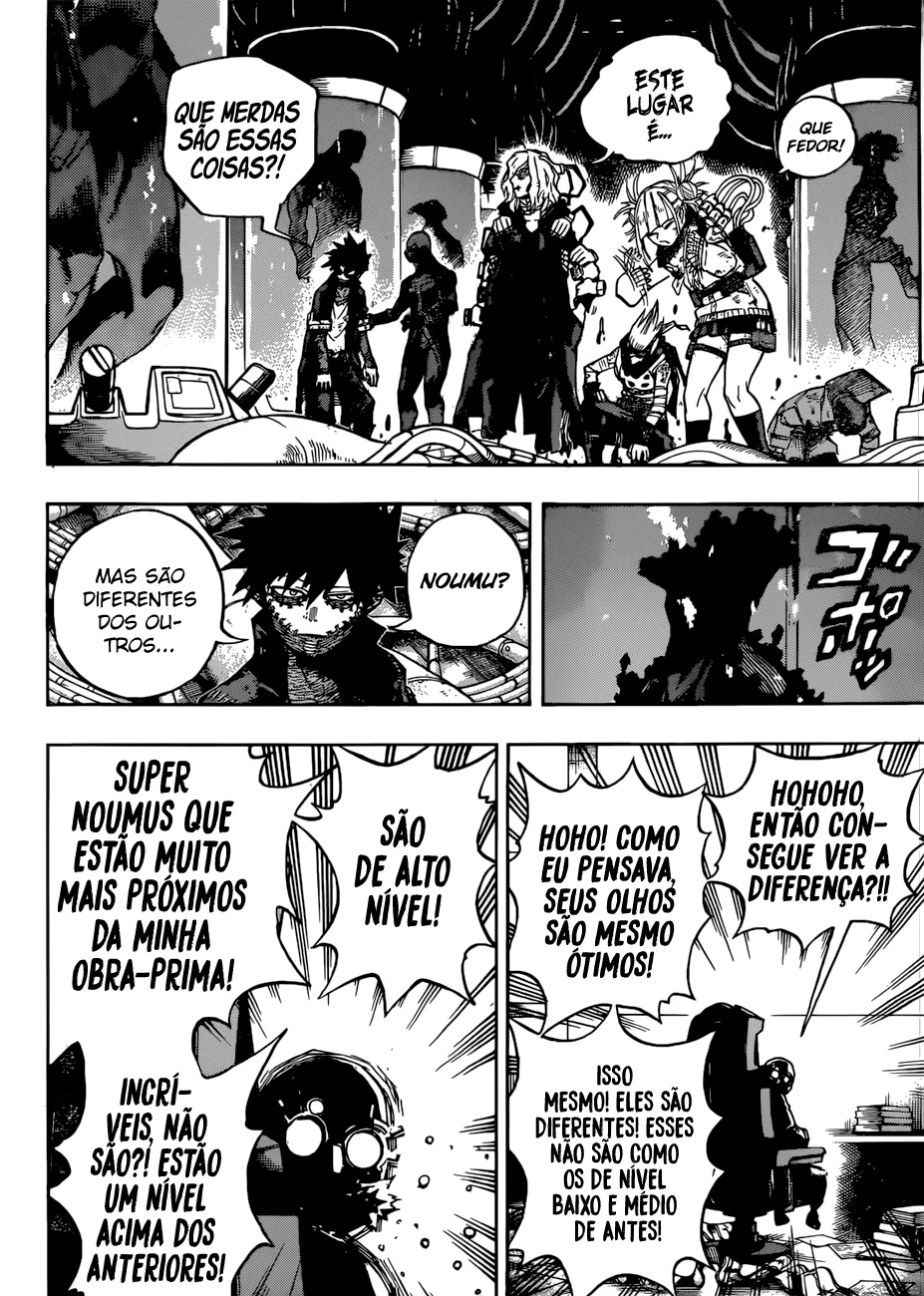 Read Boku no Hero Academia PT-BR Manga Online