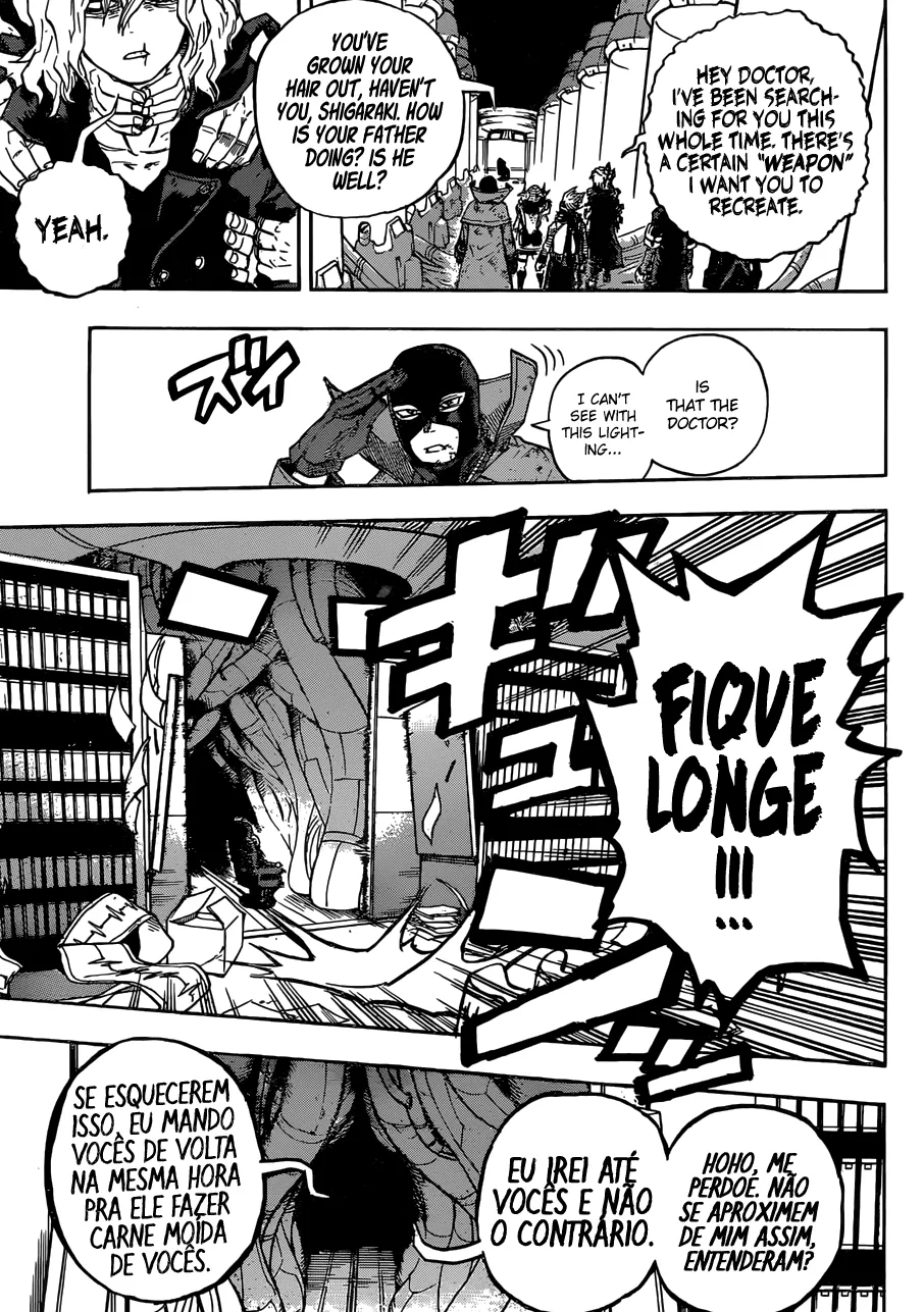 Read Boku no Hero Academia PT-BR Manga Online
