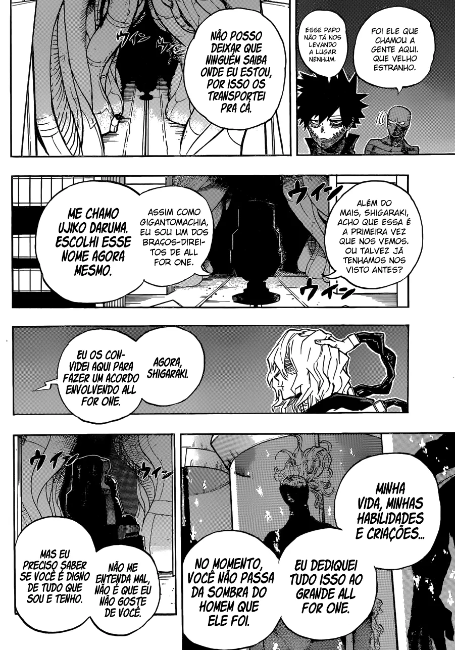 Read Boku no Hero Academia PT-BR Manga Online