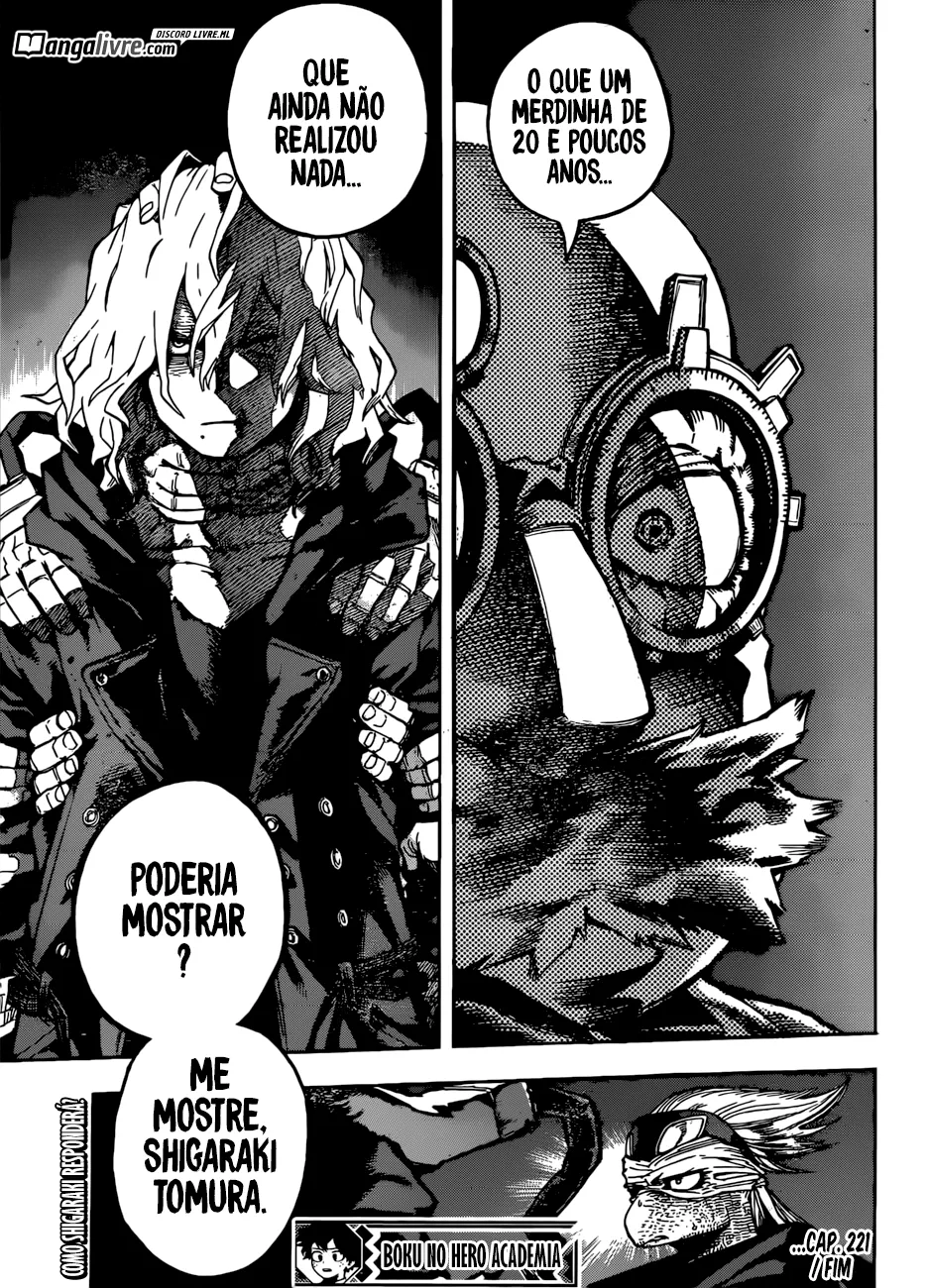 Read Boku no Hero Academia PT-BR Manga Online