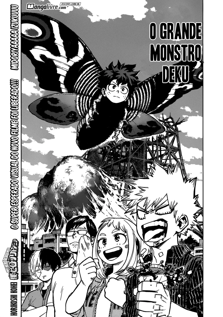Read Boku no Hero Academia PT-BR Manga Online
