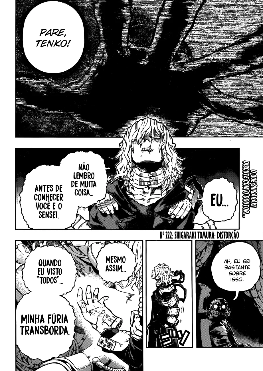 Read Boku no Hero Academia PT-BR Manga Online