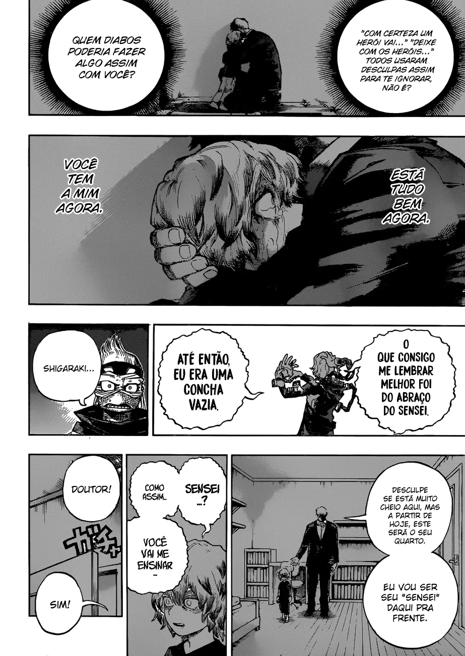 Read Boku no Hero Academia PT-BR Manga Online