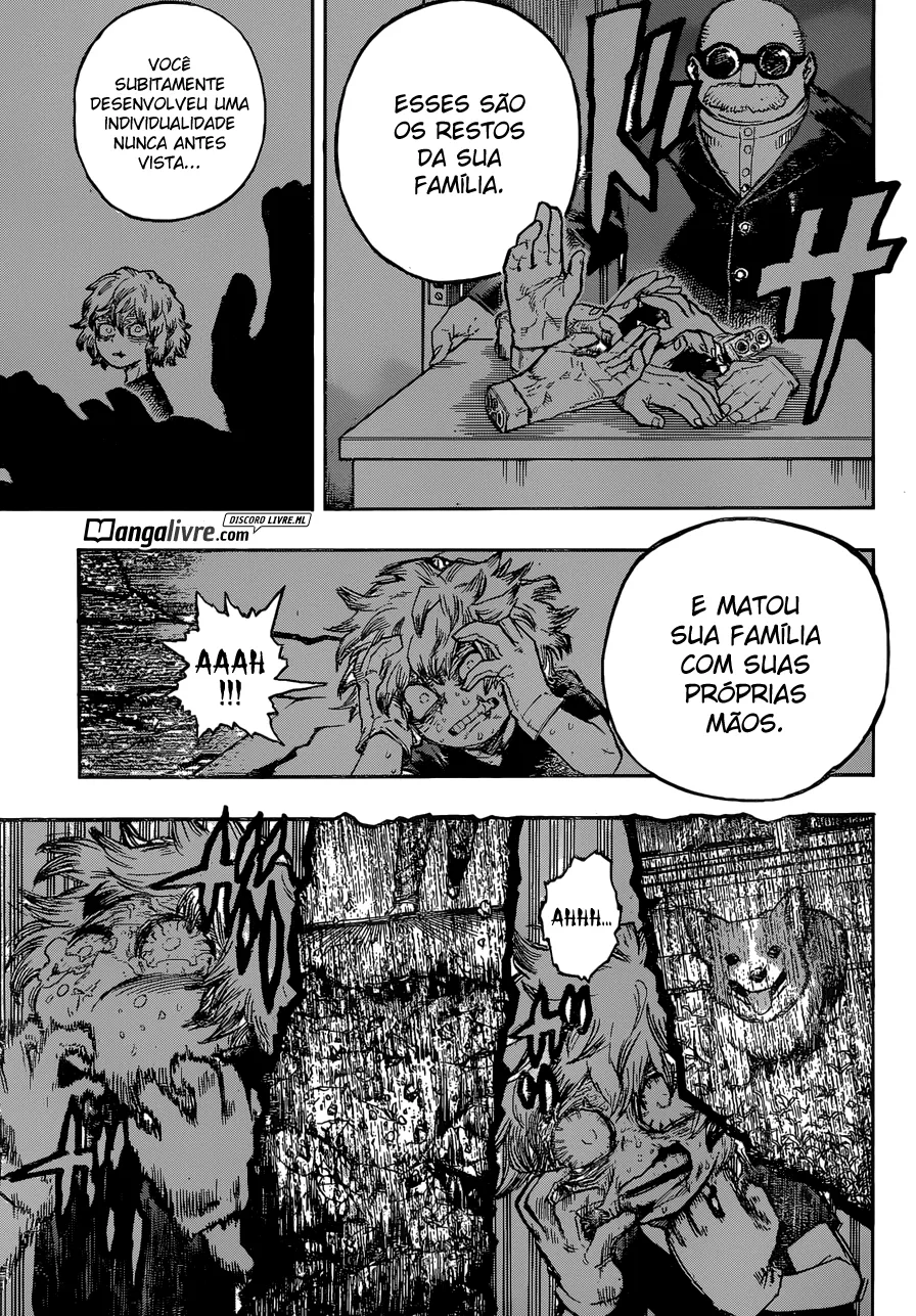 Read Boku no Hero Academia PT-BR Manga Online