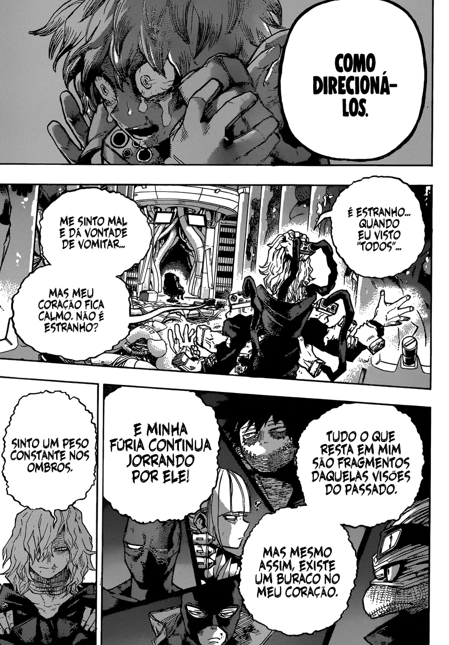 Read Boku no Hero Academia PT-BR Manga Online