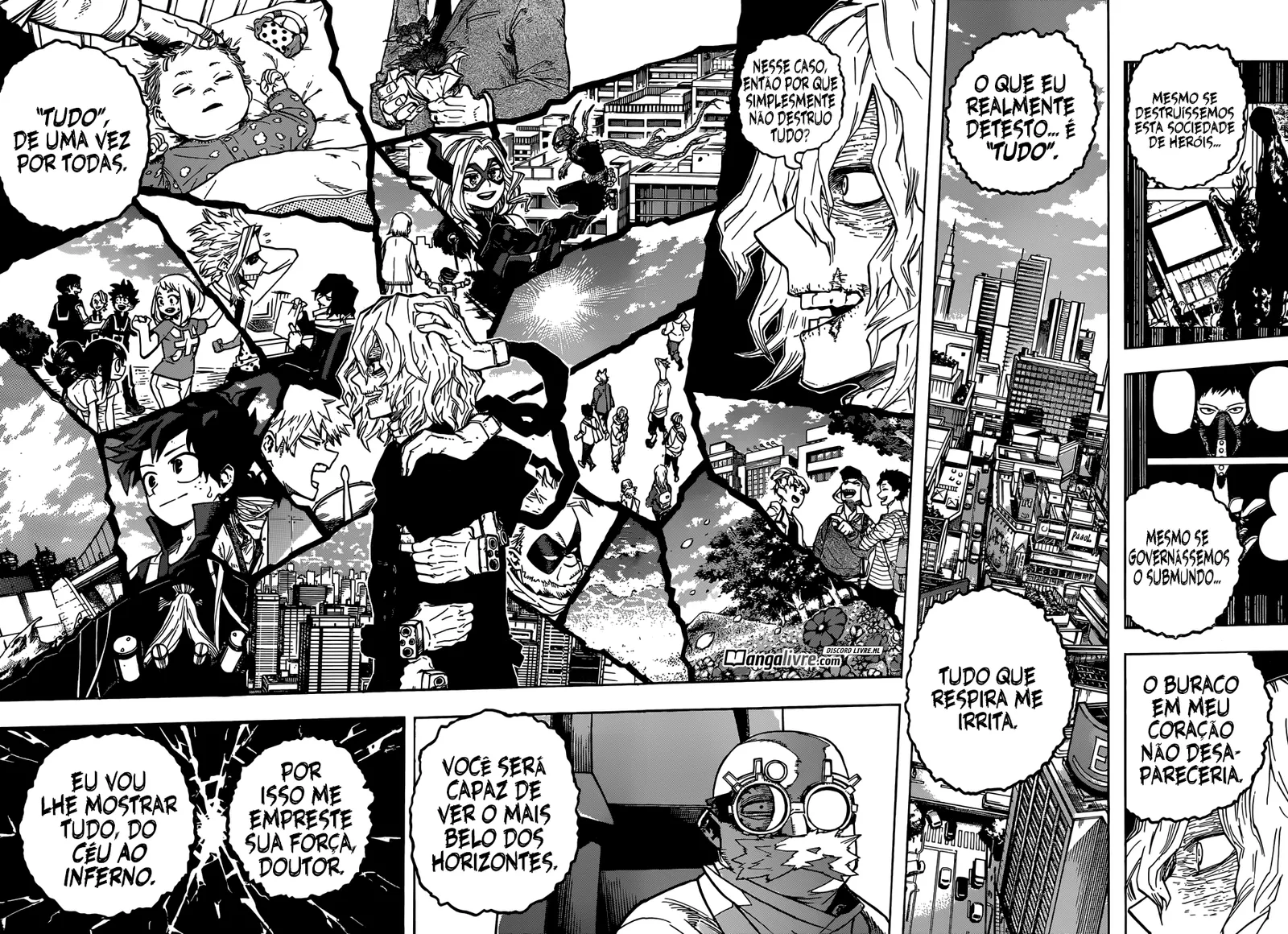 Read Boku no Hero Academia PT-BR Manga Online