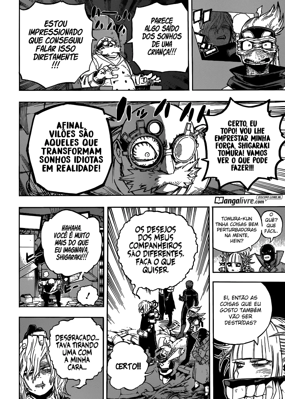 Read Boku no Hero Academia PT-BR Manga Online
