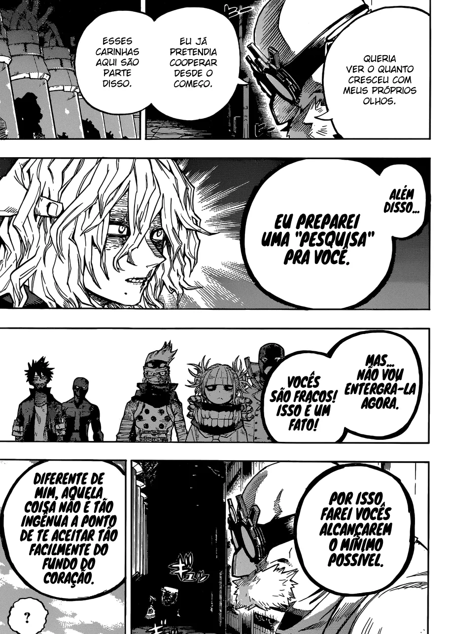 Read Boku no Hero Academia PT-BR Manga Online