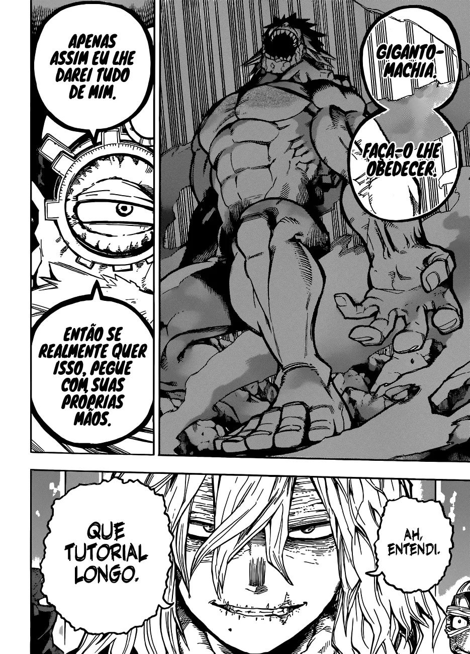 Read Boku no Hero Academia PT-BR Manga Online