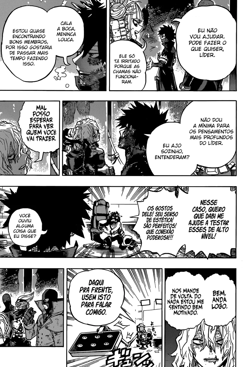Read Boku no Hero Academia PT-BR Manga Online