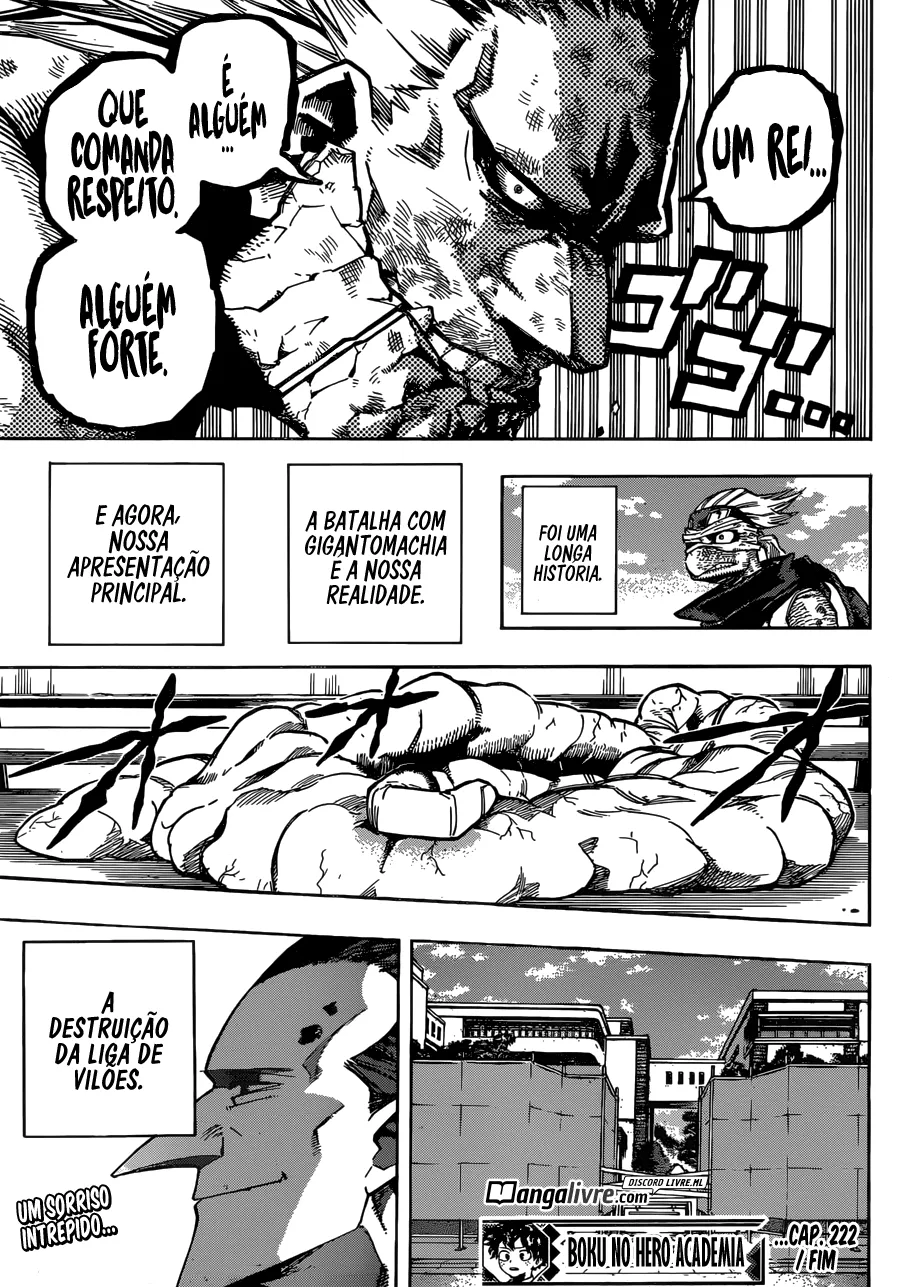 Read Boku no Hero Academia PT-BR Manga Online