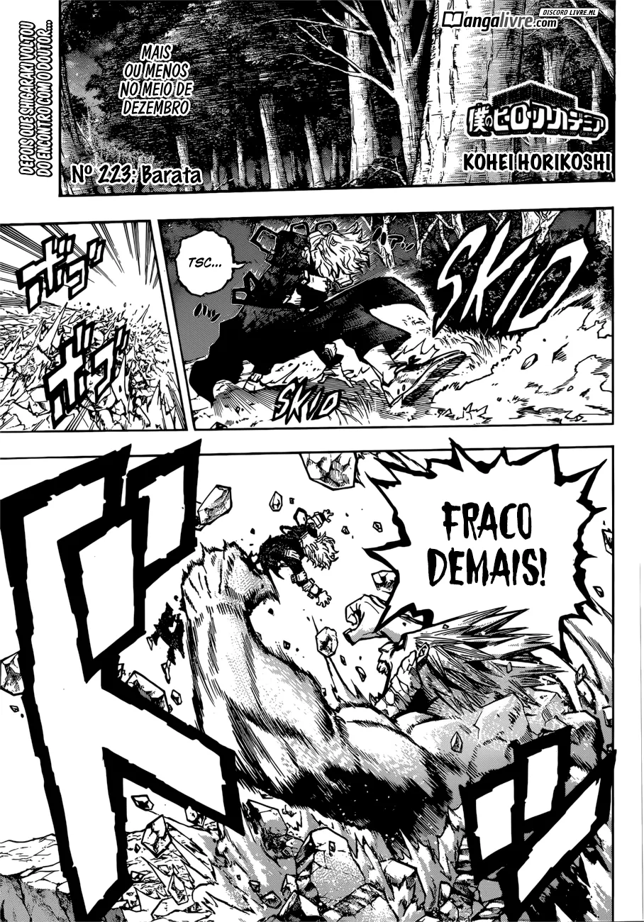 Read Boku no Hero Academia PT-BR Manga Online