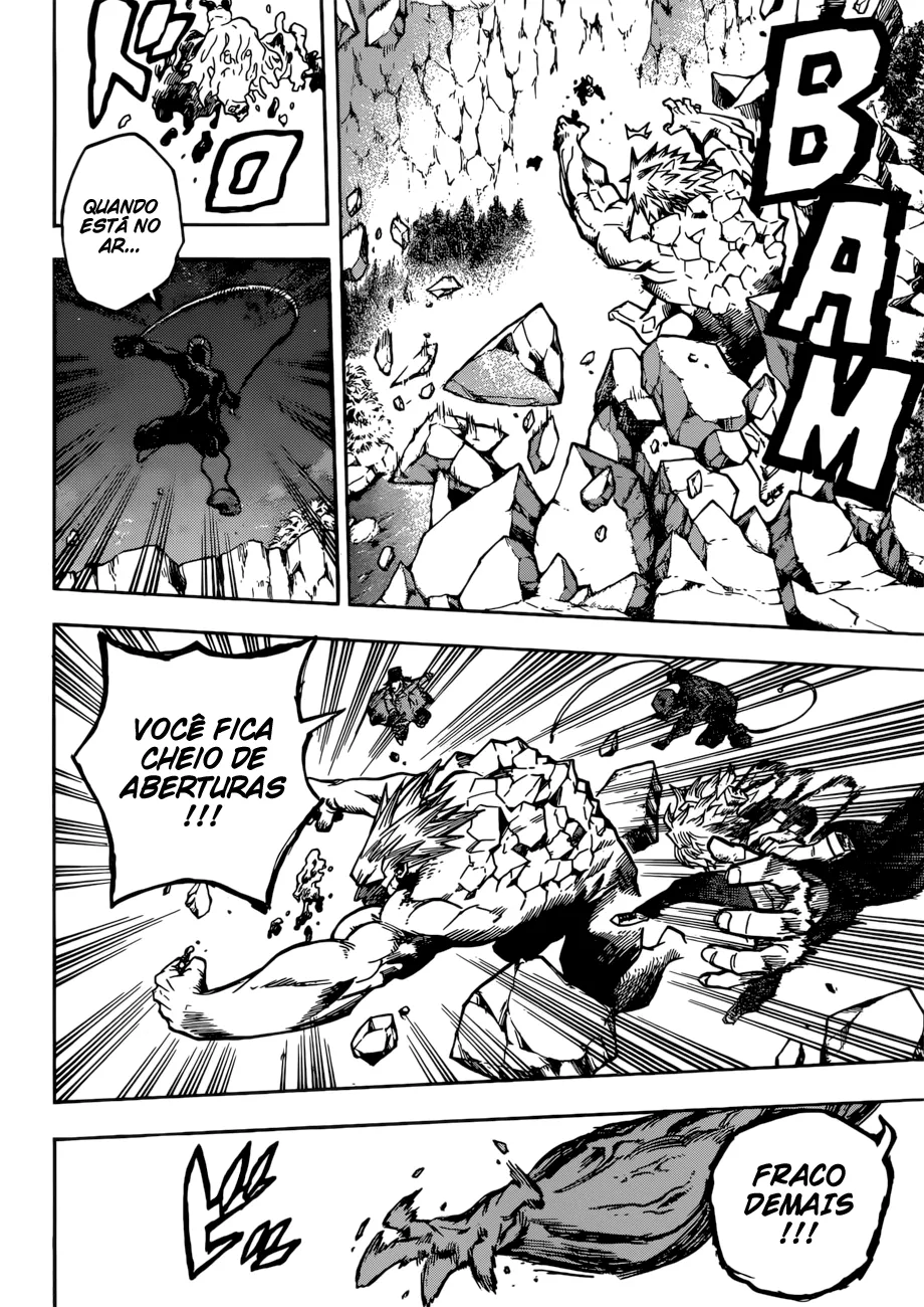 Read Boku no Hero Academia PT-BR Manga Online