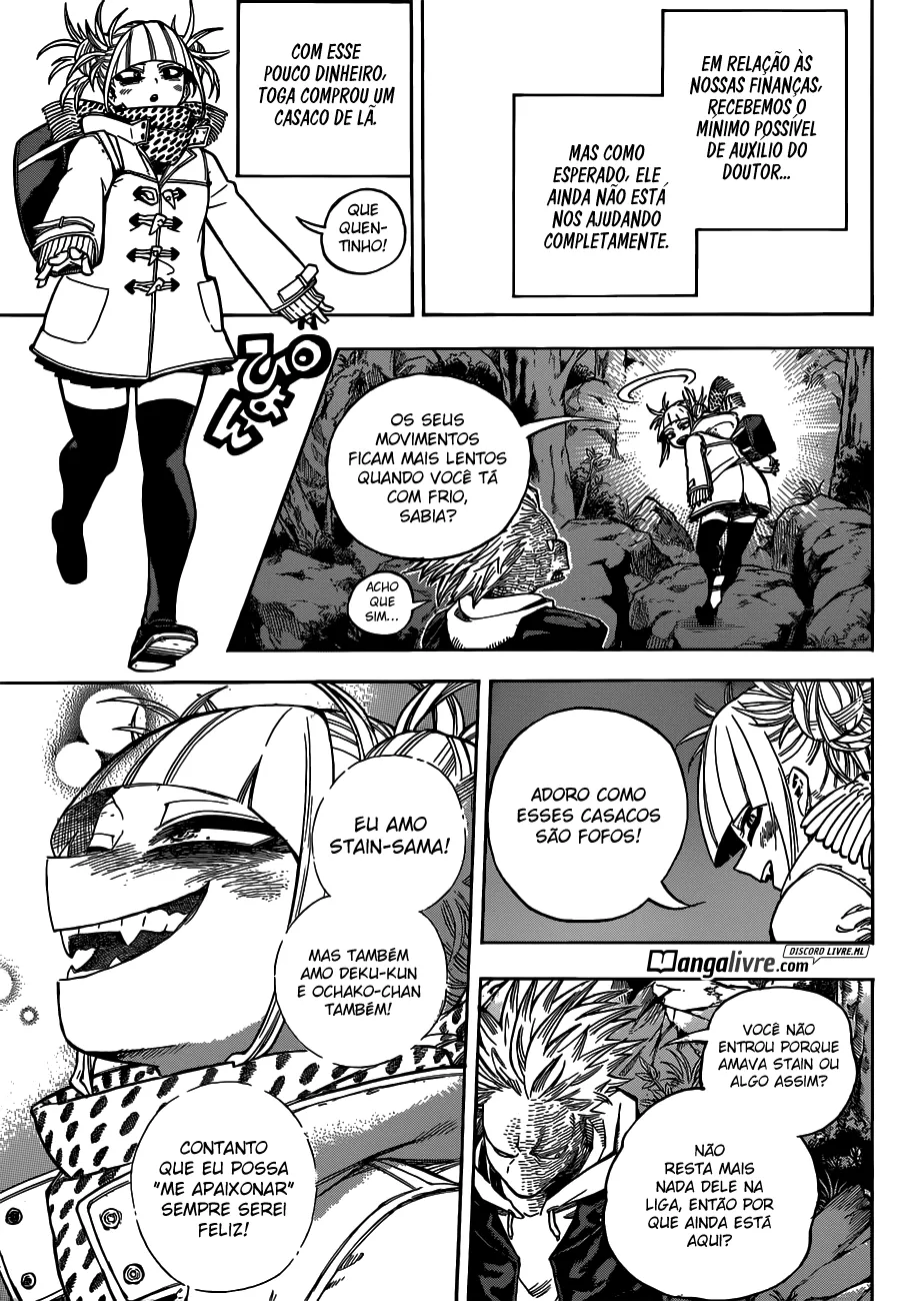 Read Boku no Hero Academia PT-BR Manga Online