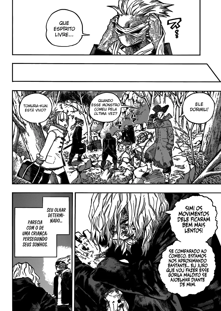 Read Boku no Hero Academia PT-BR Manga Online