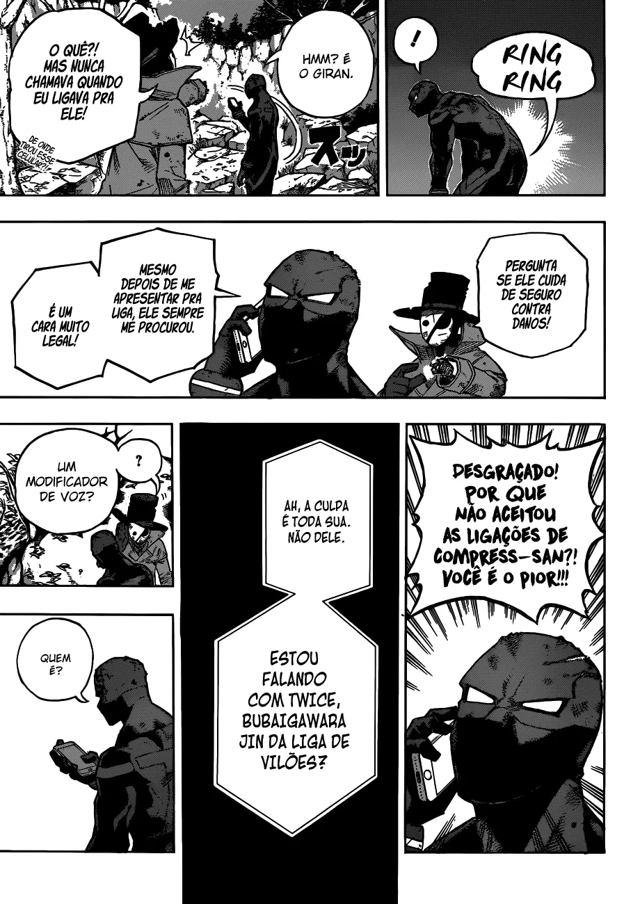 Read Boku no Hero Academia PT-BR Manga Online