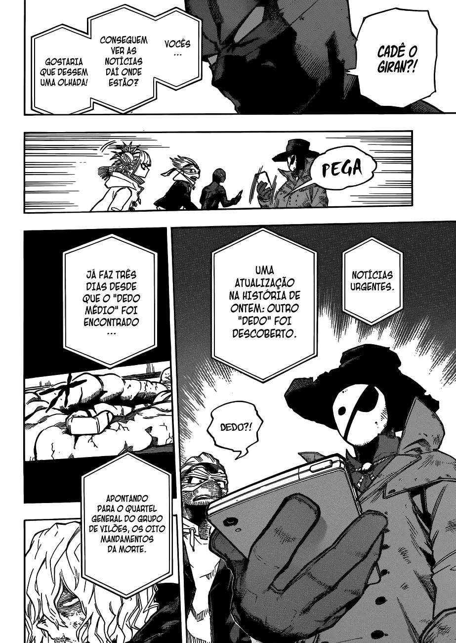 Read Boku no Hero Academia PT-BR Manga Online