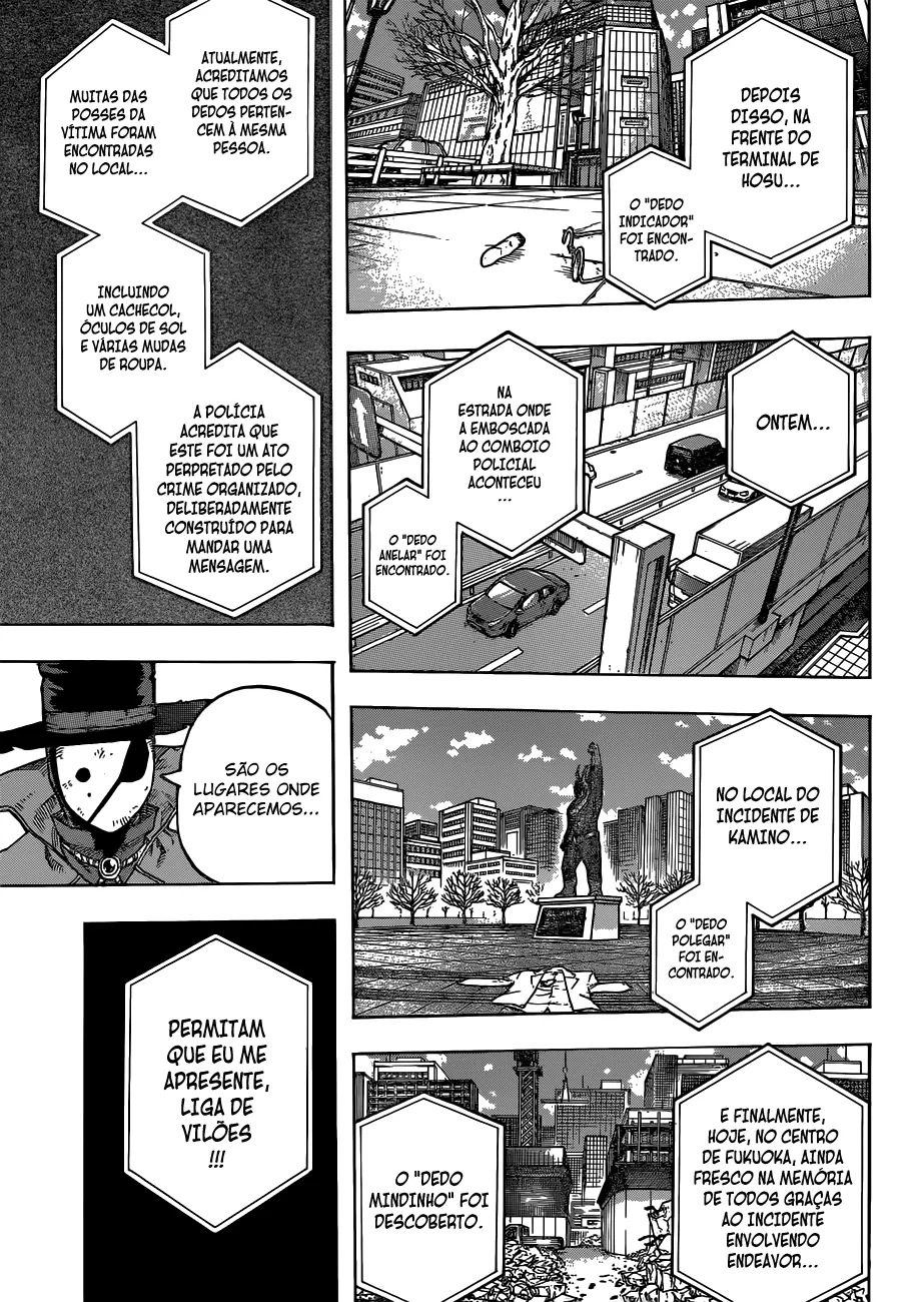Read Boku no Hero Academia PT-BR Manga Online