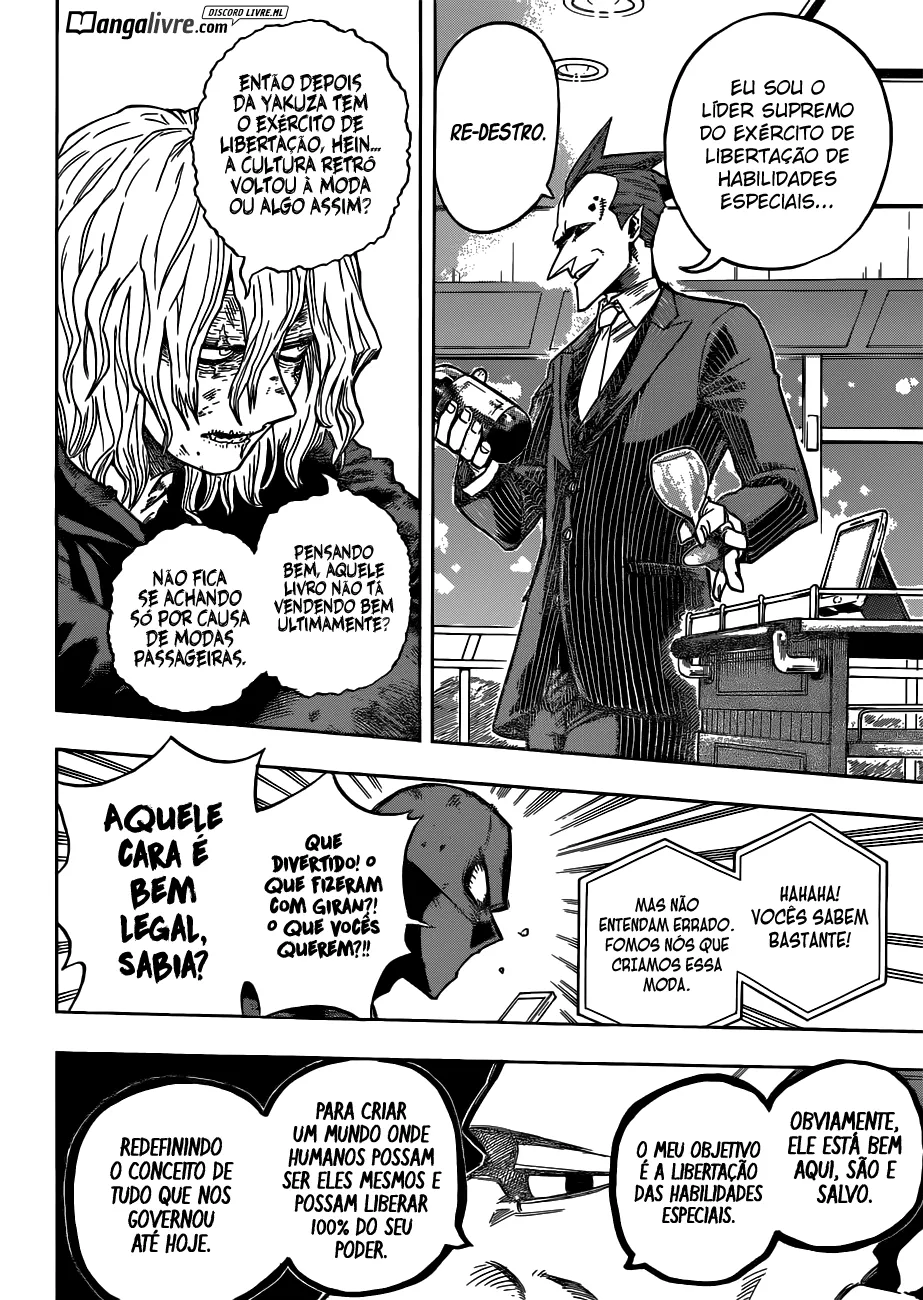 Read Boku no Hero Academia PT-BR Manga Online