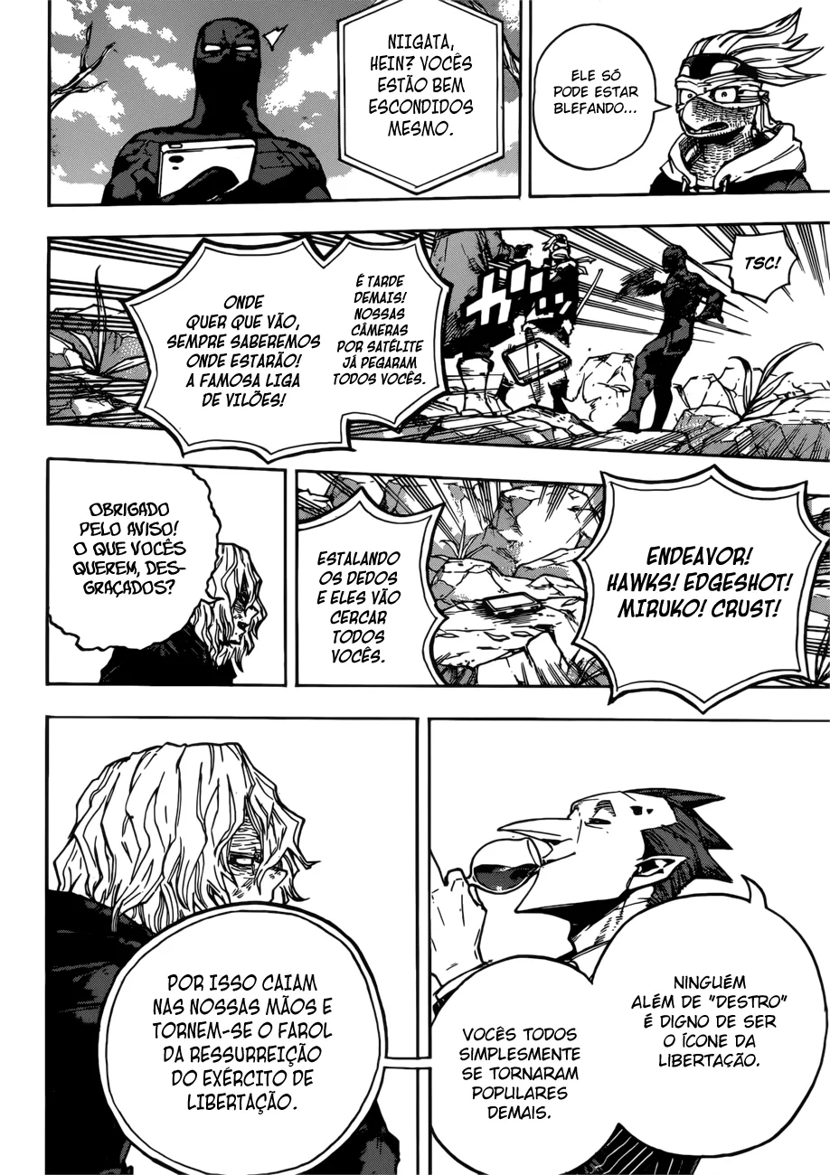 Read Boku no Hero Academia PT-BR Manga Online