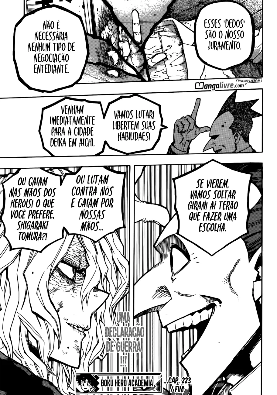 Read Boku no Hero Academia PT-BR Manga Online