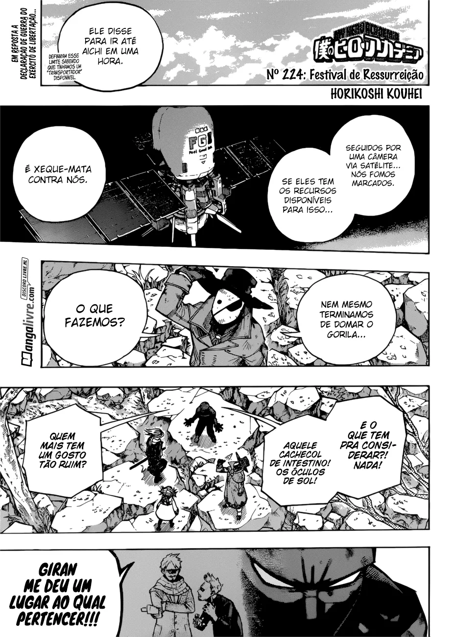 Read Boku no Hero Academia PT-BR Manga Online